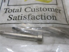 (MSB1-16) 5mm x 8mm x M4x0.70mm SS Slotted Precision Shoulder Screw (QTY 10 pcs)