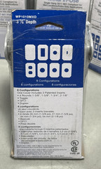 (4) Intermatic WP1010MXD 3 1/8″ Depth Metal Weatherproof Receptacle Covers – NEW