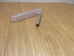 6MM X 56MM Ultra Hard C2 Tungsten Carbide Rod With 1MM Diameter Coolant Hole