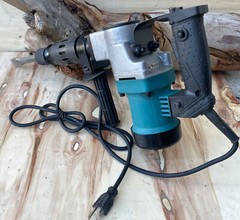 1050 Watt Electric Demolition Jack Hammer Tiles Breaker 3800BPM 17mm Hex Shank