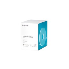 Coloplast Ostomy Seal Brava Thick 3/4 Inch (18mm) Stoma 2-1/4 Inch (57 mm) 4.2mm