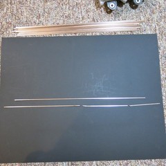 Harris Stay- Silv 15 Silver Brazing Rods – Qty. 22 + 1 And 1/2 Pieces