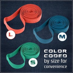 Heavy Duty Rubber Bands Pack 30 36 42 Inches for Moving Furniture Packing