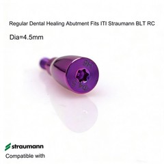US Straumann RC/NC Platform fit ITI Dental Healing abutment healing Closure Caps