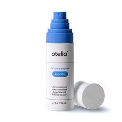 Otella Detox Soothe Face Mist Hypochlorous Acid .02 2.7 Oz Helps Reduce Redness