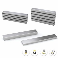 1/5/10/20x N52 Big Block Bar Fridge 60x10x5mm Magnet Strong Rare Earth Neodymium