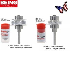 BEING Dental Turbine Rotor Cartridge High Speed Handpiece For 302PQ 303PBQ K N
