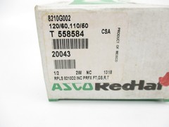 ASCO 8210G002 110/120V 5-200PSI 1/2″ NSMP