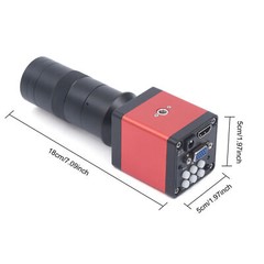 HDMI Video Microscope VGA Camera HD Industrial Digital USB Lens 1080p 14mp 60FPS