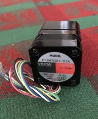 Vexta PX243G01-01A / 2 Phase Stepping Motor