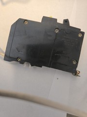 Lot Of 3 Square D QOB120GFI 20 Amp 1 Pole ONLY FOR BOLT ON PANEL GFCI