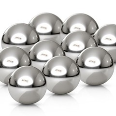10 Pieces – 5/8″ Inch 0.625″ Precision Chrome Steel Bearing Balls G25
