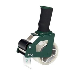 General Purpose Packing Tape Gun with Foam Handle, Clear1.88 in x 55 yd, 2 Rolls