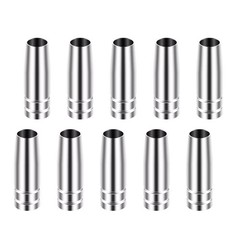 10x MB 15AK MIG MAG CO2 Welding Torch Conical Nozzle Shield Cup Gas Nozzle