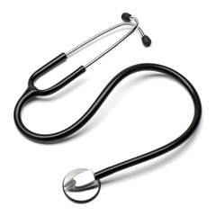 Stethoscope – Classic Single Head Cardiology for Medical and Clinical Use by …
