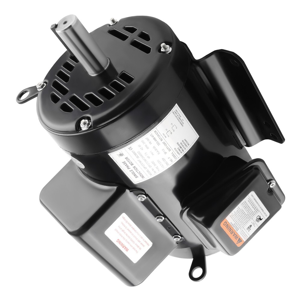7.5HP Air Compressor Electric Motor 3450 RPM 184T Frame 1-1/8″ Keyed CW/ CCW