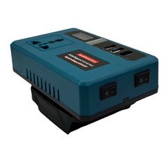 1821V Battery Inverter Converter 21V to 110 127 220 Volt with USB