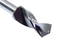 06139 Kyocera SGS 5.20mm Carbide Drill 2 Flute .2047″ Diameter .500″ Flute