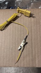 Fieldpiece ATWB1 K-Type Wet Bulb Thermocouple with Alligator Clip