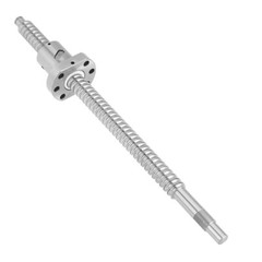 BallScrew SFU1204 SFU1605/04/10 SFU2005 SFU2505 250-2000MM with Ballscrew nut
