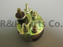 60 Amp Gauge White Face