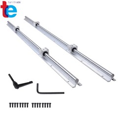 Precision SBR16-1500mm Guide Rails + 4 Carriages CNC Machine Parts