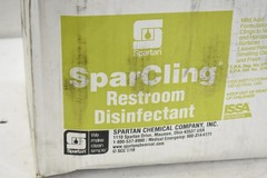 Spartan SparCling Restroom Disinfectant Fresh Mint 32oz Quart Bottles Case 10