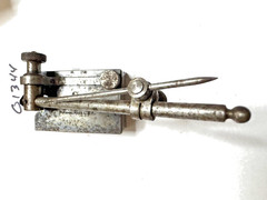 The L.S. Starrett Co. No. 56A Toolmakers’ Surface Gage with 4″ Spindle NICE!