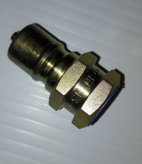 Parker 60 Series Hydraulic Hose Quick Coupler Set H3-62 H3-63 NOS with Plugs