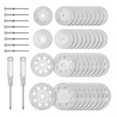 50 x Diamond Cutting Wheel For Dremel Rotary Tool Die Grinder Metal Cut Off Disc