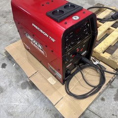 Lincoln Precision TIG 225 TIG Welder with Torch, Foot Pedal Ground clamp Chord