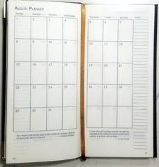 2021 Weekly/Monthly Smithsonian pocket appointment book/planner 3 1/4 in x 6 1/2