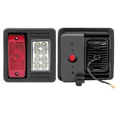 PAIR LED Rear Tail Light For Bobcat S530 S550 S570 S590 S595 S630 #6670284 LH+RH