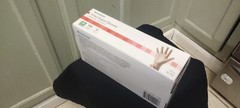McKesson Vinyl Exam Gloves – Pack of 100, Medium (10 Available)