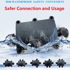 Wasserdichte Junction Box electrical installations IP68 Verbindun Waterproof