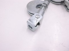 7 Pack Lindapter Zinc Plated FLS10 Swivel Beam Flange Clamp M10 3-17MM Range