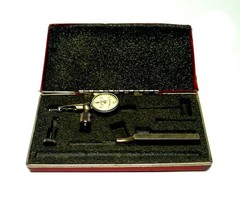 TOOLS – THE L.S. STARRETT CO. LAST WORD #711 DIAL INDICATOR 3-PC w/CS LOOSE LENS