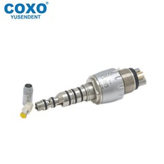US Dental Turbine Coupling 4/6Hole Coupling CouplerFit COXO/KAVO/BEING Handpiece