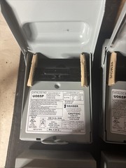 Midwest U065P Rainproof Pullout Disconnect Switch, 60 Amps, 240v AC, 10 hp