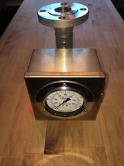 MAC Instruments STM-750KG-1.5-F-VD Vertical Down Steam Flow Meter 1.5” Flange