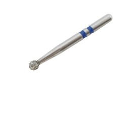Zirconia Cutting Bur Dental Diamond burs FG Round End Taper Football Round Ball