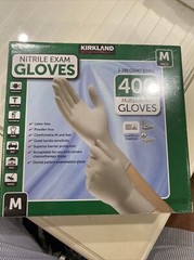 kirkland signature nitrile exam gloves 237 Boxes Of 400 Count