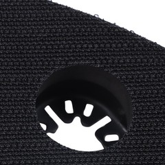124 × pieces TITANIUM OSCILLATING BLADE SET MULTI-TOOL BLADES WITH SANDPAPER