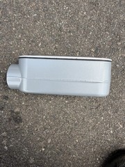 Lot of 2 New 1” Aluminum Conduit Body Covers