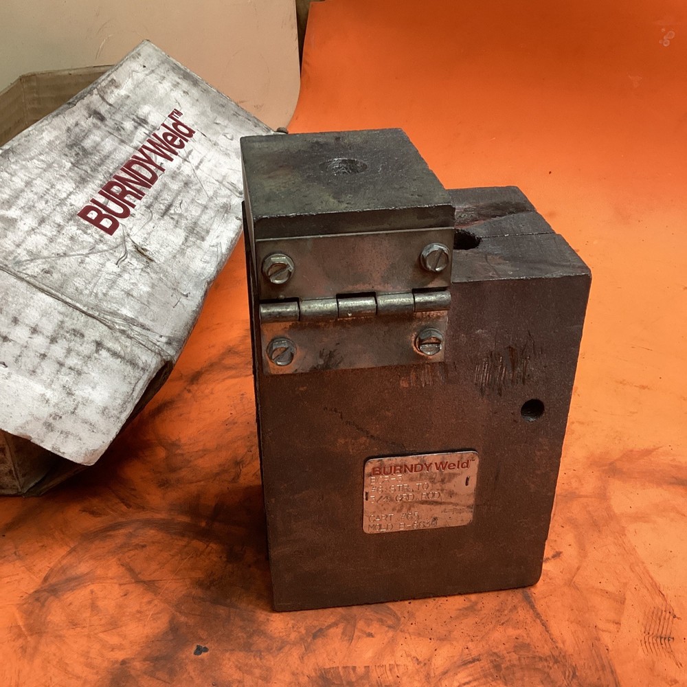 Burndyweld BCR-3 B-6630 / Cadweld GTC182G Mold 6 AWG STR – 3/4″ Ground Rod ED4U