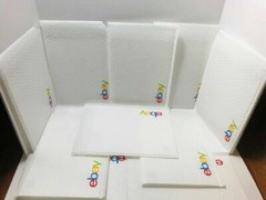 eBay Branded Shipping Supplies Padded Airjacket Bubble Envelopes 8.5x 11.25 30ct