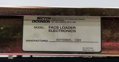 Becton Dickinson FACS LOADER ELECTRONICS Interface Module
