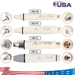 Ultrasonic Piezo Scaler Handpiece LED Fit EMS/WOODPECKER/DTE/SATELEC Dental