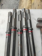 Hilti Hex Drill Scaling Chisel 19.3/4″ x 3.1″ TE-Pointed Self Sharpening Steel