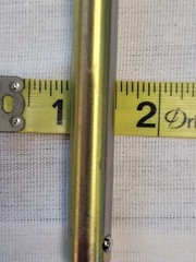 Carr Lane Ball Release Locking Hitch Trailer Tow Pin T-Handle 1/2 4″ CL-8-BLPT-4